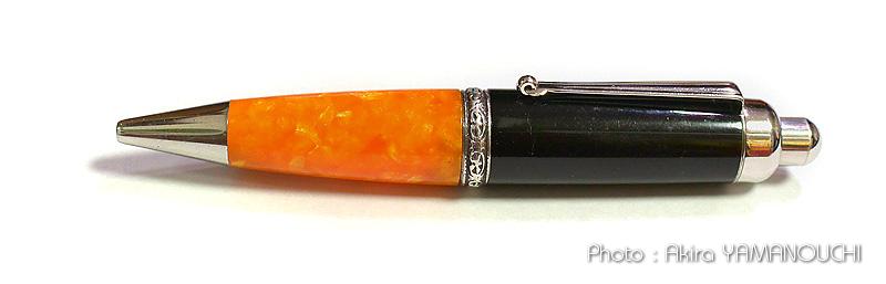 Dolce Vita New Delta Dolce Vita Mini ballpoint pen orange-black 