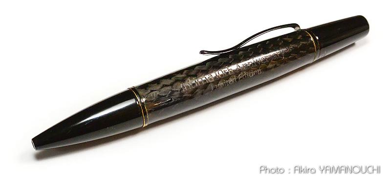 大好評売り モンテベルデ(MONTEVERDE) インティマ ブラック＆ホワイト ボールペン 1919504 画用筆、鉛筆類 PRIMAVARA