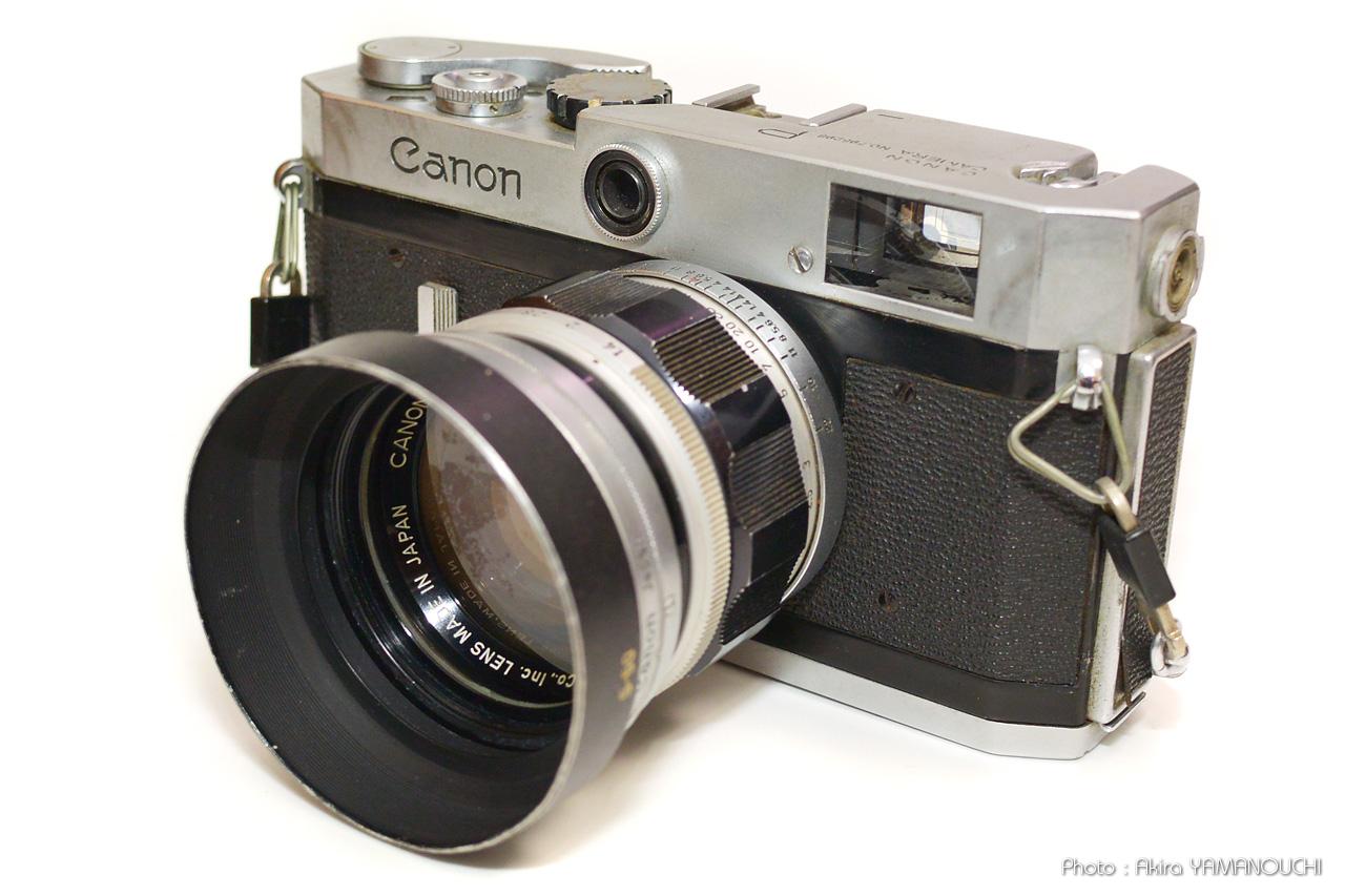 CANON 50mm1:1.4 Lマウントレンズ - レンズ(単焦点)