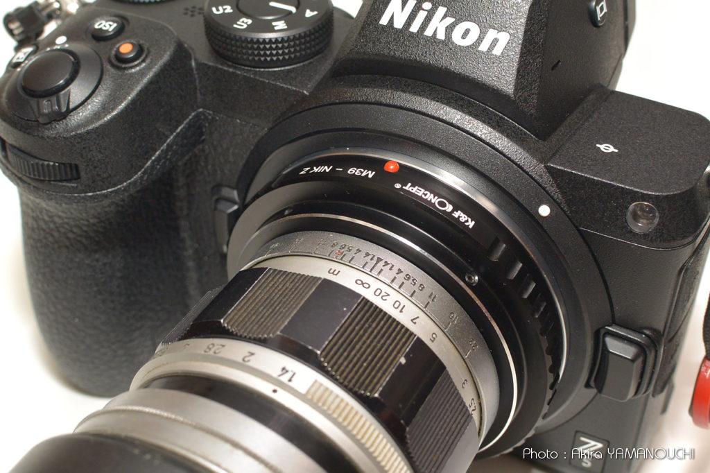 Nikon Z5でオールドレンズ遊び：その4（CANON LENS 50mm 1:1.4）