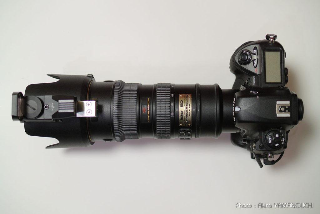 野鳥の飛翔写真撮影法：光学照準器：ドットサイト（Dot Sight）