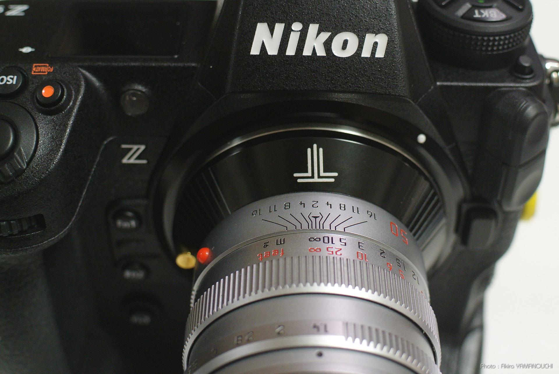 Nikon Z9：ボディ内手振れ補正が使えるからこんな撮影もできる