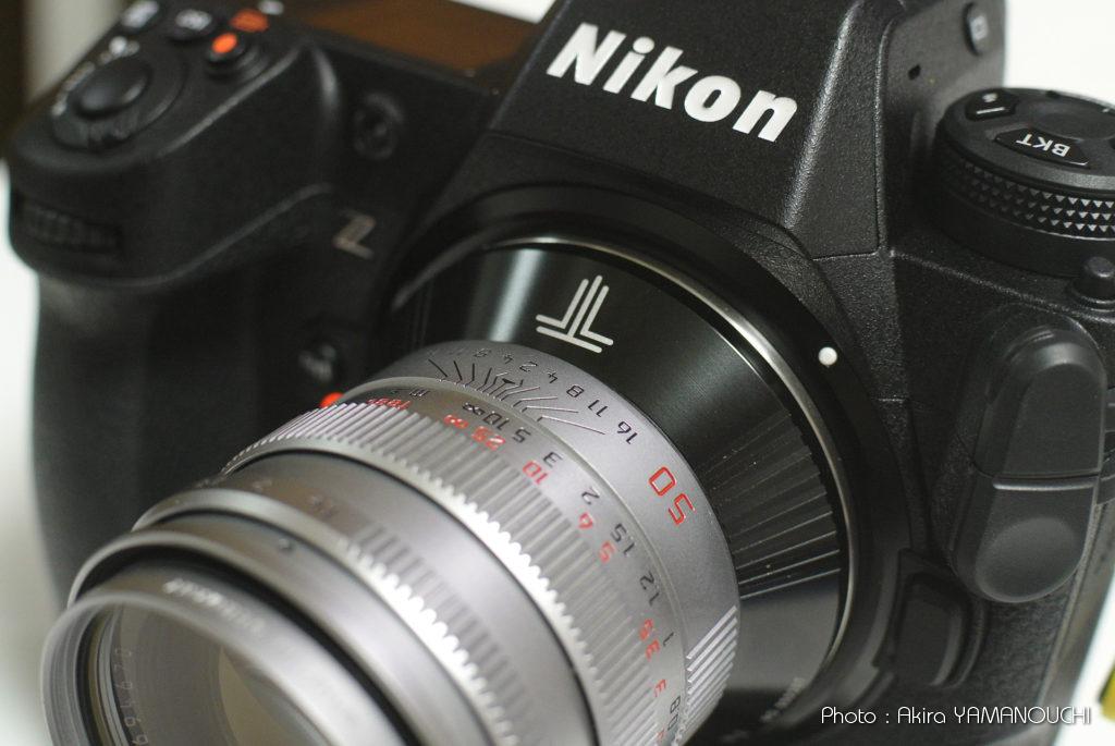 Nikon Z9＋Leica Lens：レンズ情報手動設定による手振れ補正